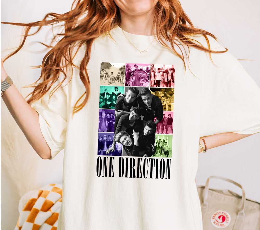 One Direction Eras T-Shirt 2 One Direction Eras T-Shirt - Image 1
