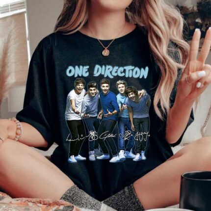 One Direction Signature T-Shirt