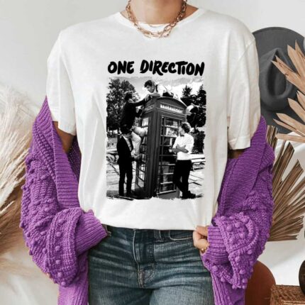 One Direction Take Me Home Cover T-Shirt