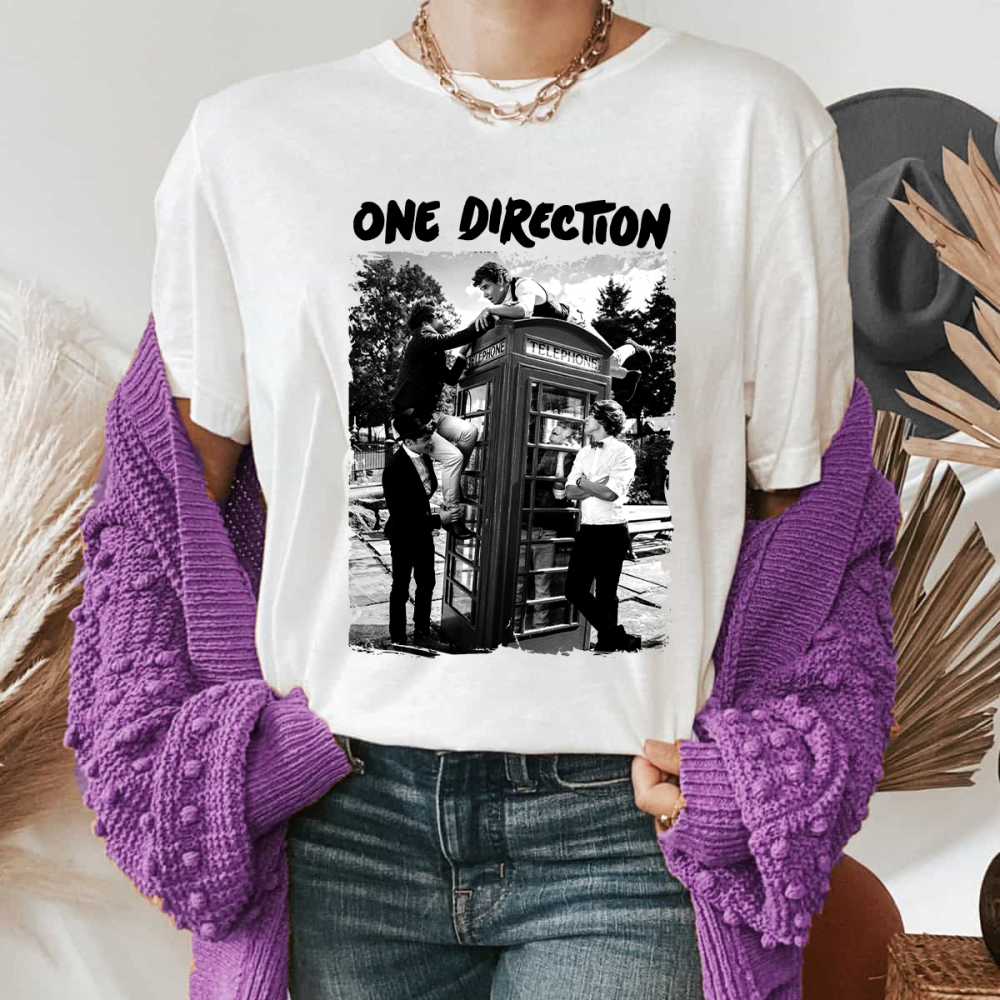 One Direction Take Me Home Cover T-Shirt One Direction Take Me Home Cover T-Shirt