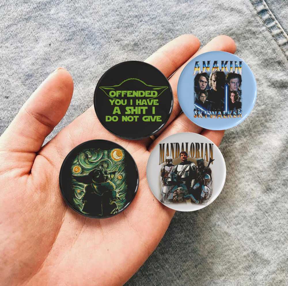 Star wars Star Wars Collection Badge/Magnet - Image 1