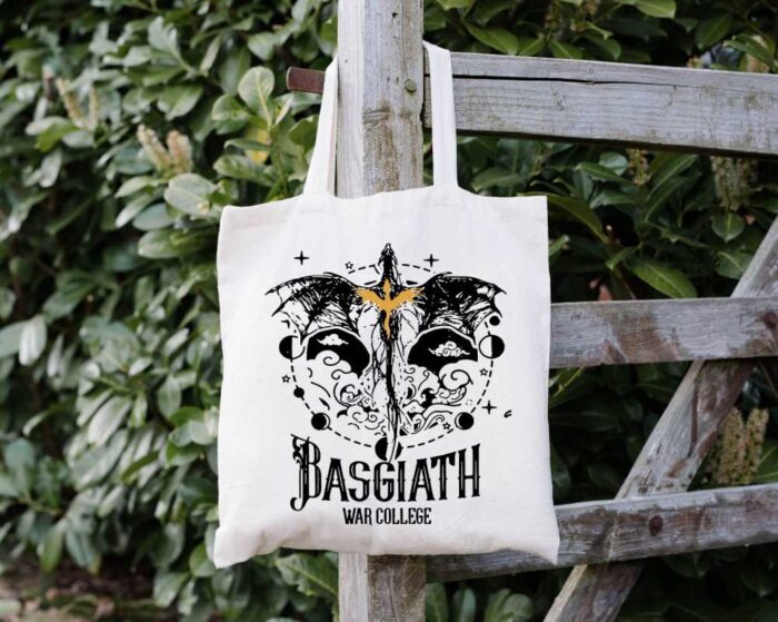 Fourth Wing Collection Tote Bag