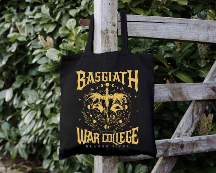 Fourth Wing Collection Tote Bag