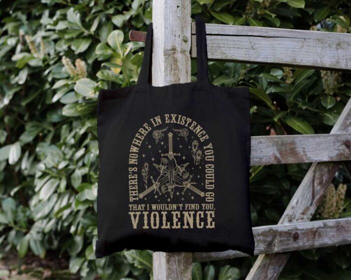 Fourth Wing Collection Tote Bag