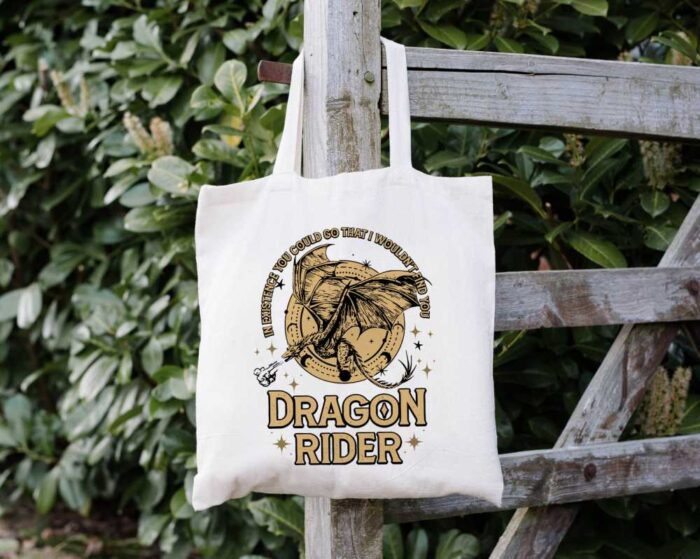 Fourth Wing Collection Tote Bag