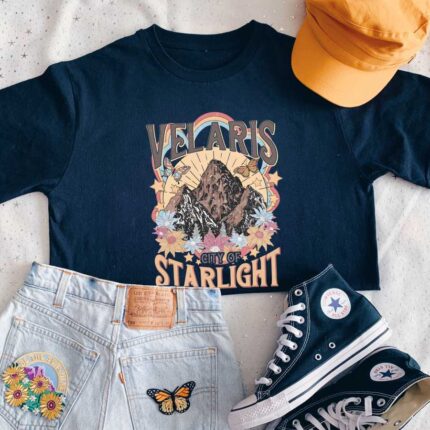 Velaris City of Starlight T-Shirt