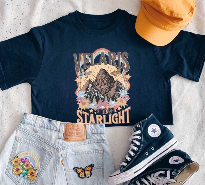 Velaris City of Starlight T-Shirt