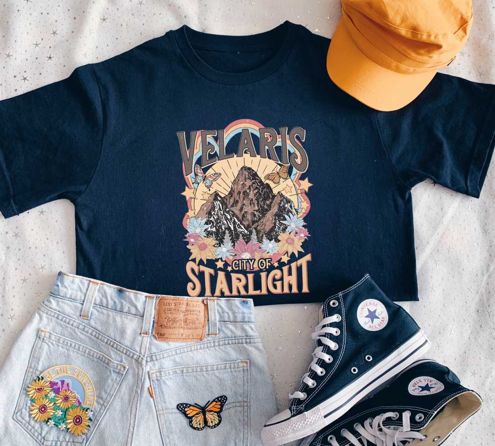 Velaris City of Starlight T-Shirt Velaris City of Starlight T-Shirt
