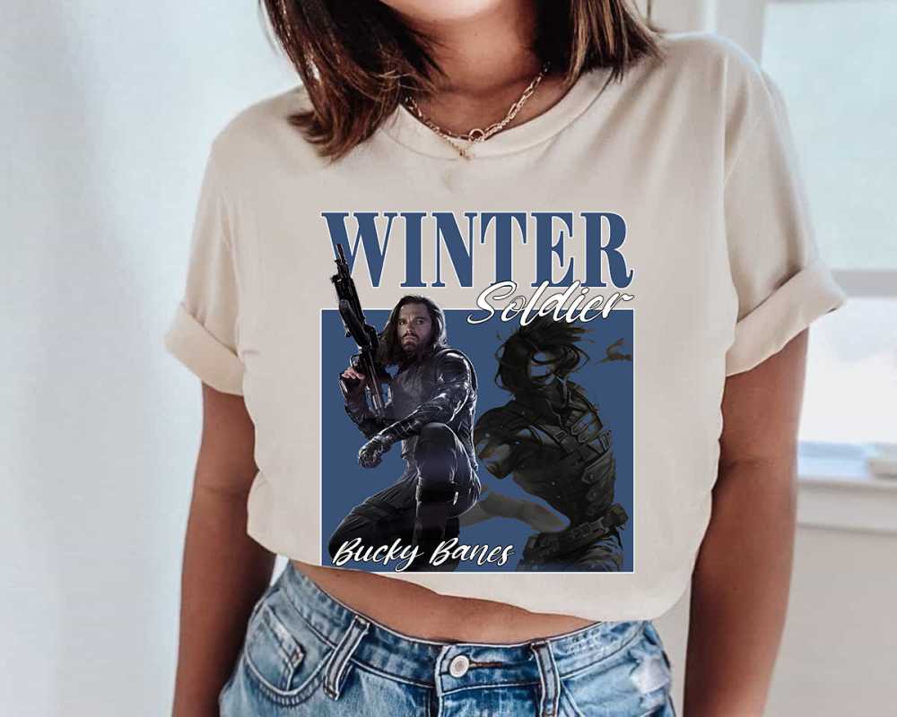 Winter Soldier T-Shirt Winter Soldier T-Shirt