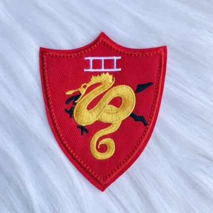 Dragon 3 Shield Patch