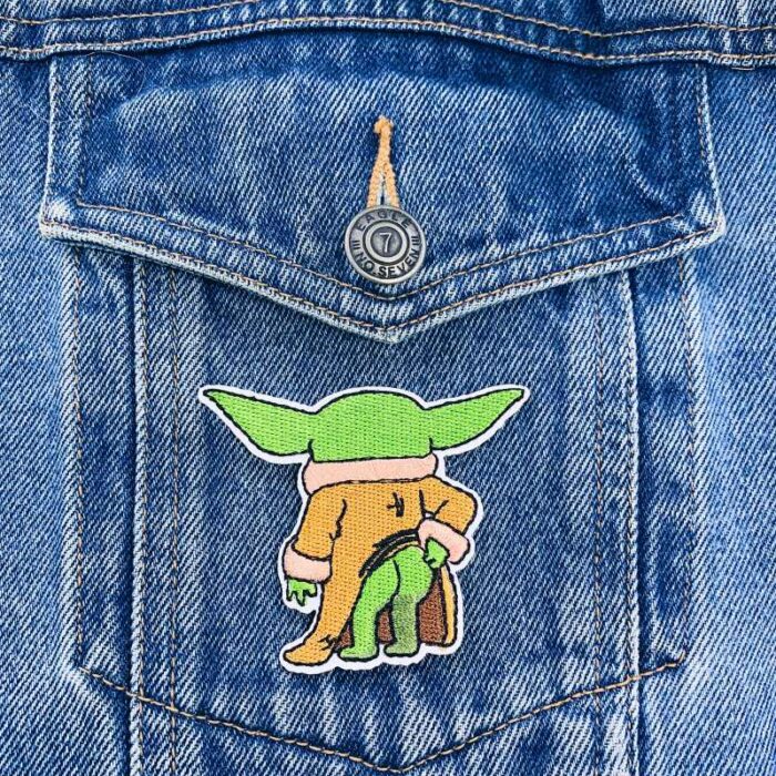 Baby Yoda Butt Patch