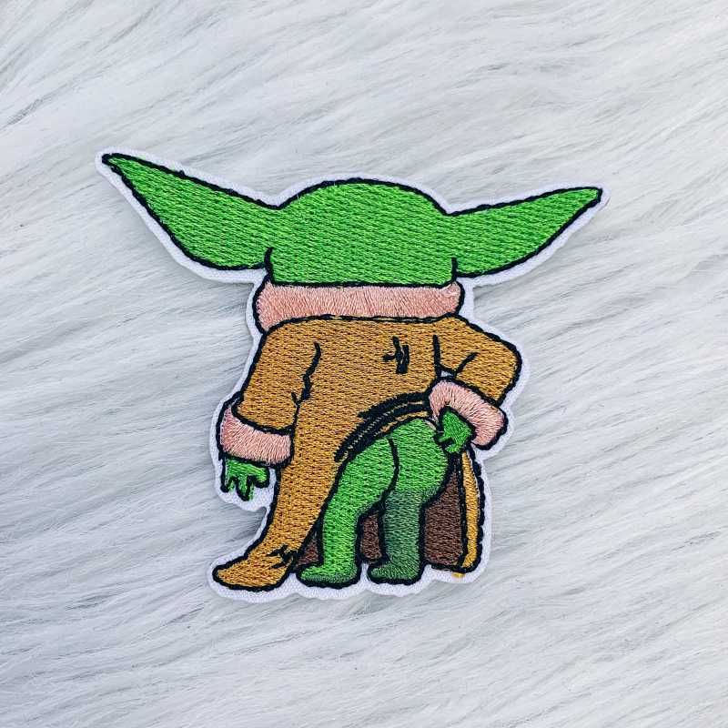 Baby Yoda Butt Patch Baby Yoda Butt Patch