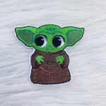 Baby Yoda Jedi Patch