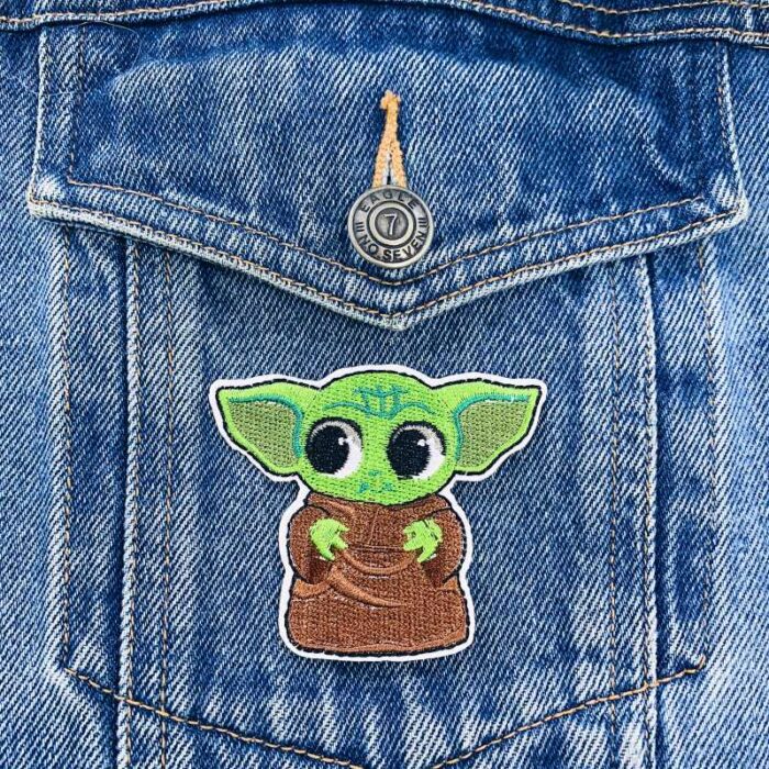 Baby Yoda Jedi Patch