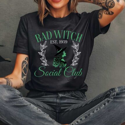 Bad Witch Social Club Tee