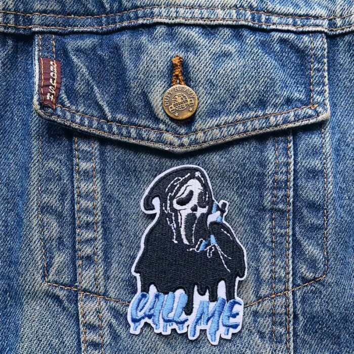 Call Me Ghostface Patch