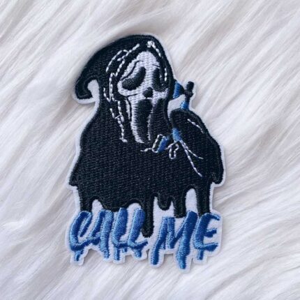Call Me Ghostface Patch