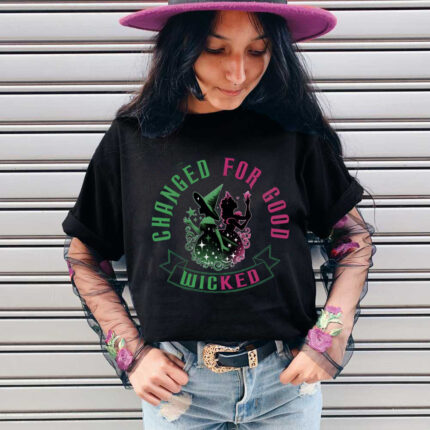 Changed For Good T-Shirt