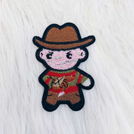 Chibi Freddie Kruger Patch