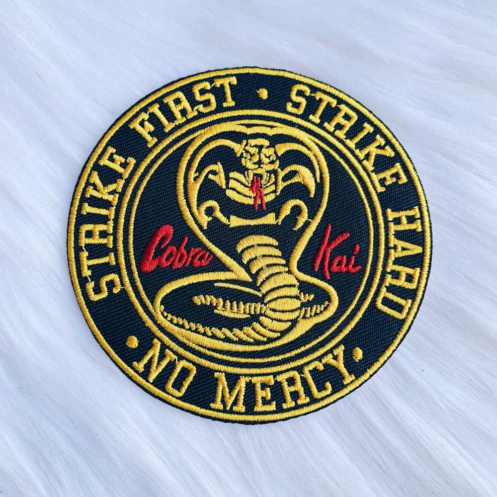Cobra Kai Patch Cobra Kai Patch
