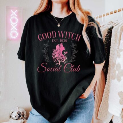 Good Witch Social Club Tee