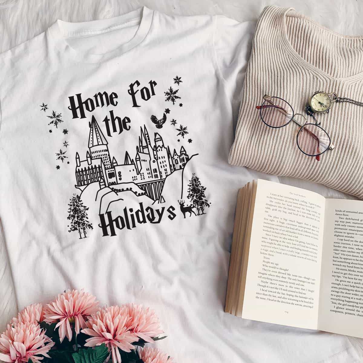 Home For The Holidays Tee Home For The Holidays Tee