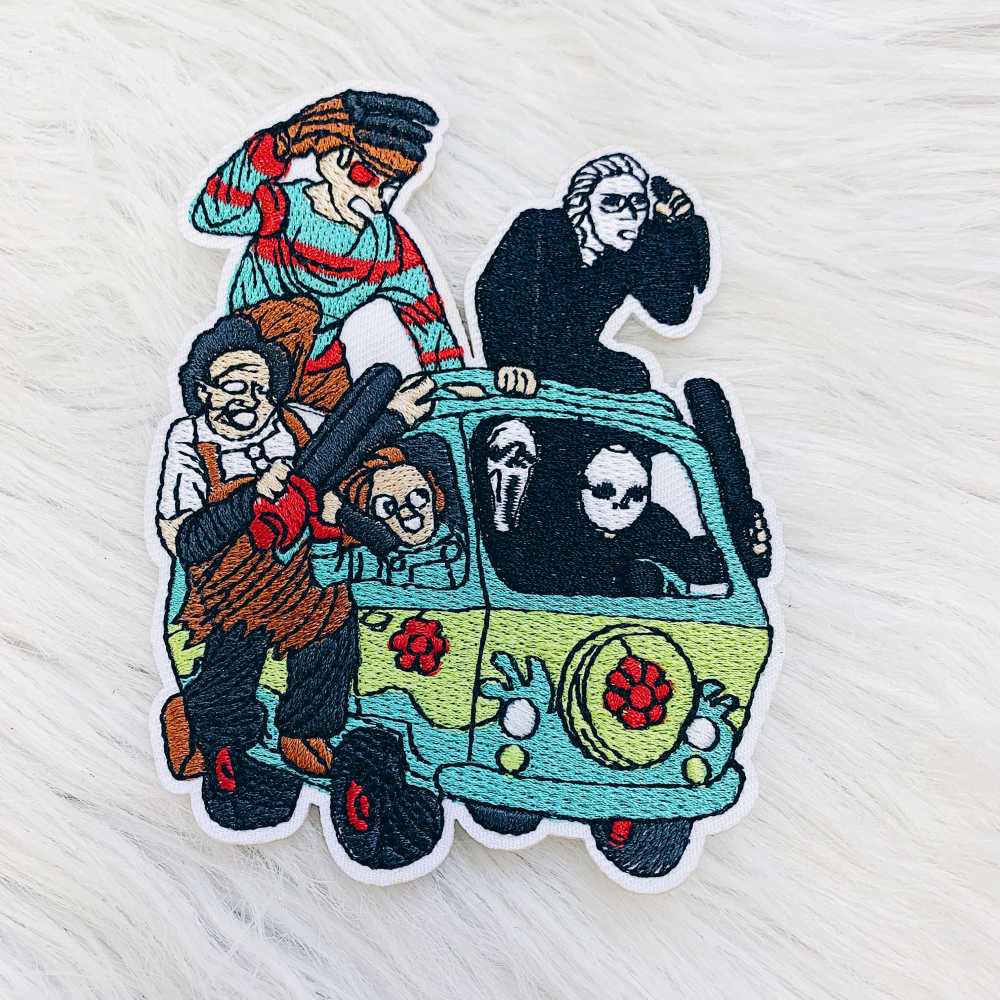 Horror Mystery Machine Patch Horror Mystery Machine Patch