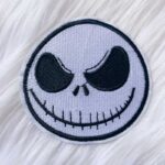 Jack Skellington Face Patch