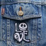 Jack Skellington Love Patch