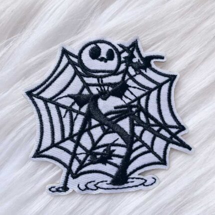 Jack Skellington Web Patch