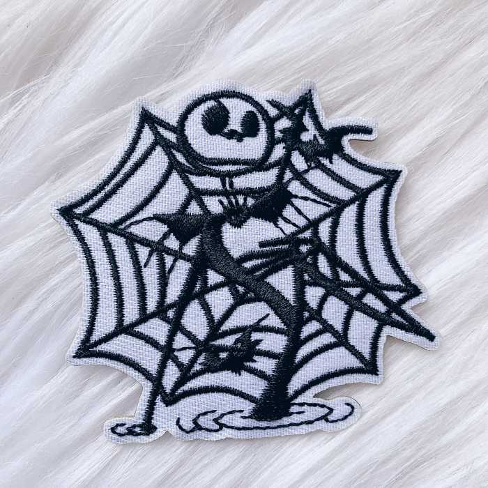 Jack Skellington Web Patch Jack Skellington Web Patch