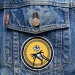 Jack Skellington Yellow Patch