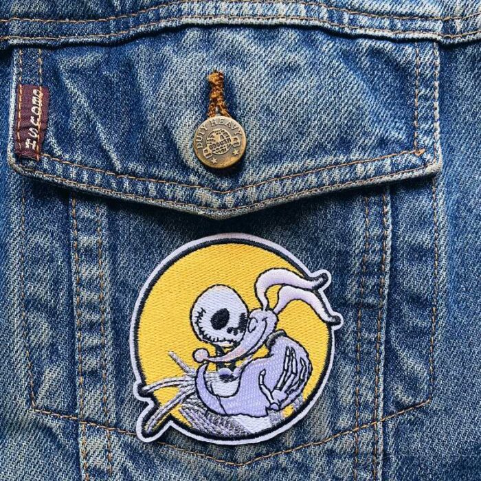 Jack Skellington and Zero Patch