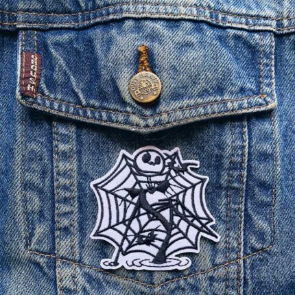Jack Skellington Web Patch