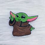 Jedi Baby Yoda Patch