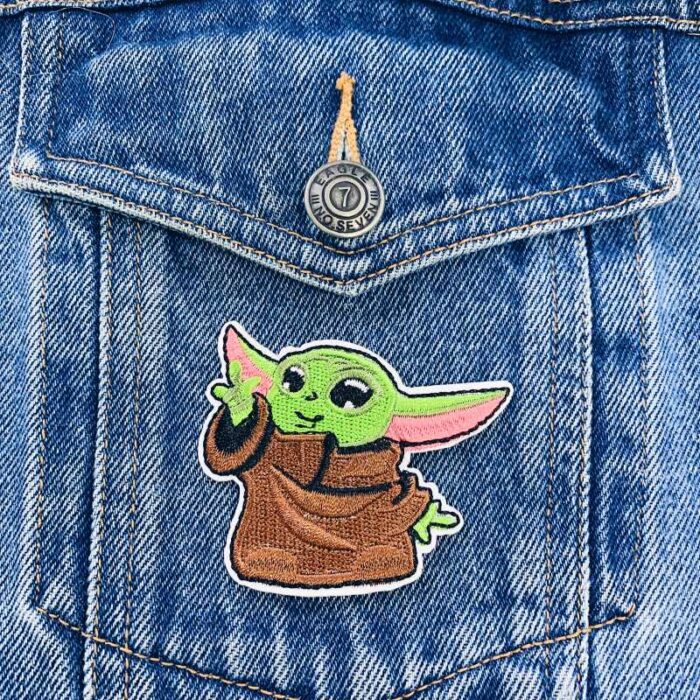 Jedi Baby Yoda Patch