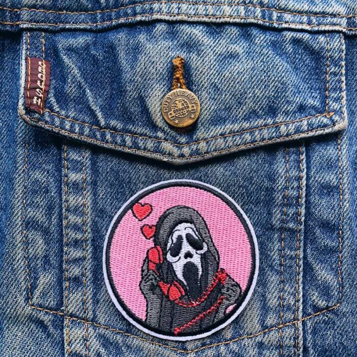 Love Ghostface Patch