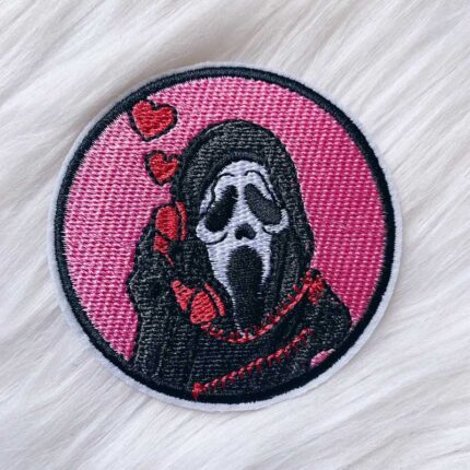 Love Ghostface Patch