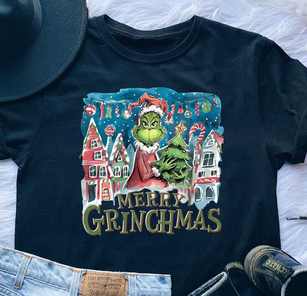 Merry Grinchmas T-Shirt Merry Grinchmas T-Shirt