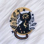 Moon Cat Patch