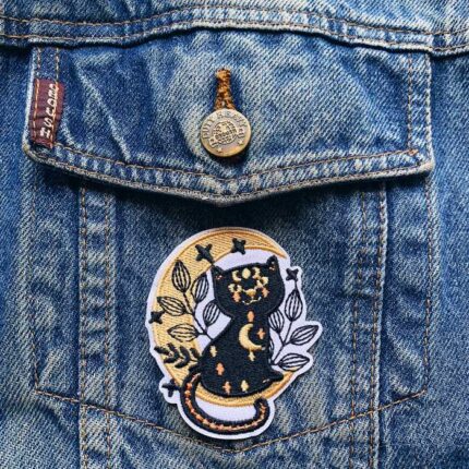 Moon Cat Patch