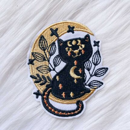 Moon Cat Patch