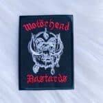 Motorhead Bastards Patch