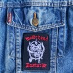 Motorhead Bastards Patch
