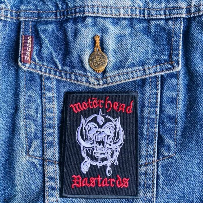 Motorhead Bastards Patch