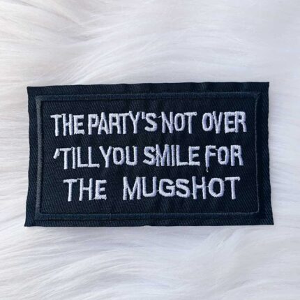 Mugshot Patch