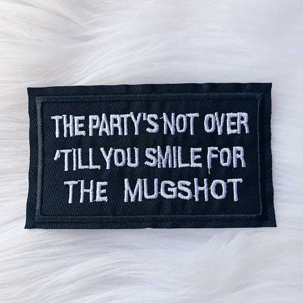 Mugshot Patch Mugshot Patch