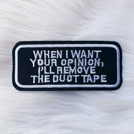 Opinion Patch