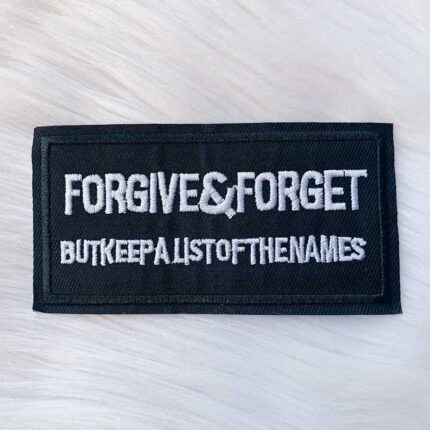 Forgive and Forget Patch