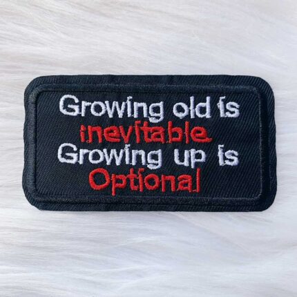 Growing Old Patch